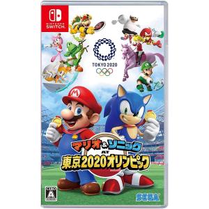 【送料無料】[Nintendo Switch]/ゲーム/マリオ&amp;ソニック AT 東京2020オリンピ...