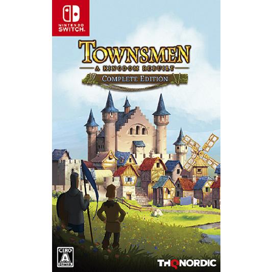 【送料無料】[Nintendo Switch]/ゲーム/タウンズメン キングダムリビルト コンプリー...