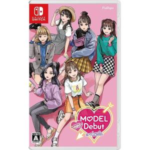 【送料無料】[Nintendo Switch]/ゲーム/MODEL Debut ＃nicola/モデ...