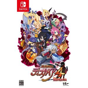 【送料無料】[Nintendo Switch]/ゲーム/魔界戦記ディスガイア４ Return