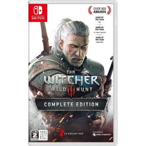 【送料無料】[Nintendo Switch]/ゲーム/ウィッチャー3 ワイルドハント コンプリート...