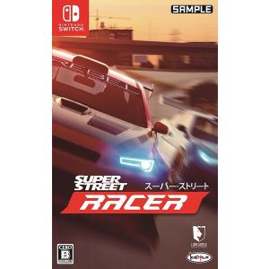【送料無料】[Nintendo Switch]/ゲーム/スーパー・ストリート: Racer