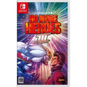 【送料無料】[Nintendo Switch]/ゲーム/No More Heroes 3 [通常版]｜neowing