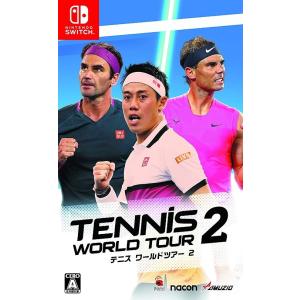 【送料無料】[Nintendo Switch]/ゲーム/テニス ワールドツアー 2