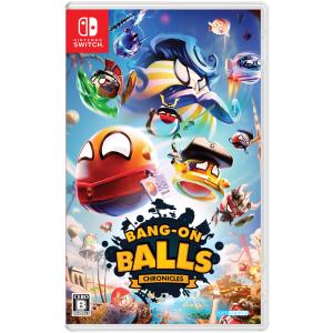【送料無料】[Nintendo Switch]/ゲーム/Bang-On Balls: Chronic...