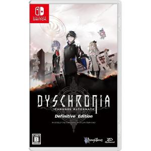 【送料無料】[Nintendo Switch]/ゲーム/DYSCHRONIA: Chronos Al...