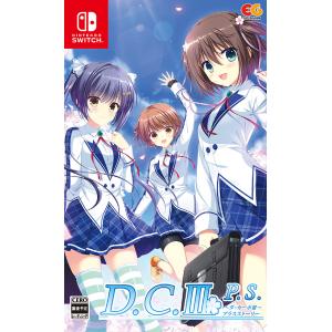 【送料無料】[Nintendo Switch]/ゲーム/D.C.III P.S.〜ダ・カーポIII ...