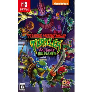 新品】Switch ミュータントタートルズ:シュレッダーの復讐 Ultimate