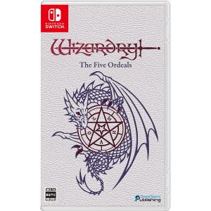ニンテンドースイッチ ソフト] ウィザードリィ 狂王の試練場 通常版