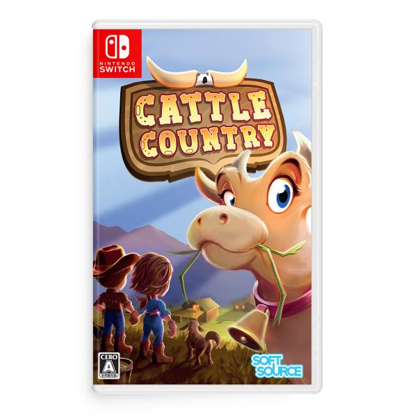 【送料無料】[Nintendo Switch]/ゲーム/Cattle Country