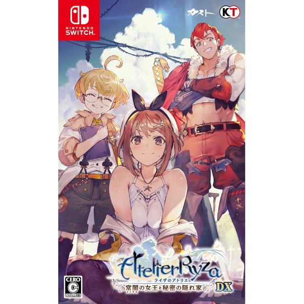 【送料無料】[Nintendo Switch]/ゲーム/ライザのアトリエ〜常闇の女王と秘密の隠れ家〜...