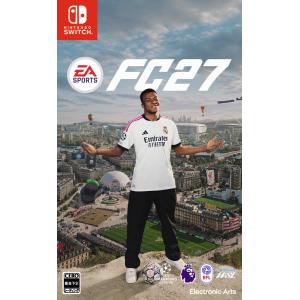 【送料無料】[Nintendo Switch]/ゲーム/EA SPORTS FC 27