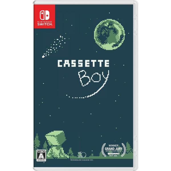 【送料無料】[Nintendo Switch]/ゲーム/CASSETTE BOY(カセットボーイ)