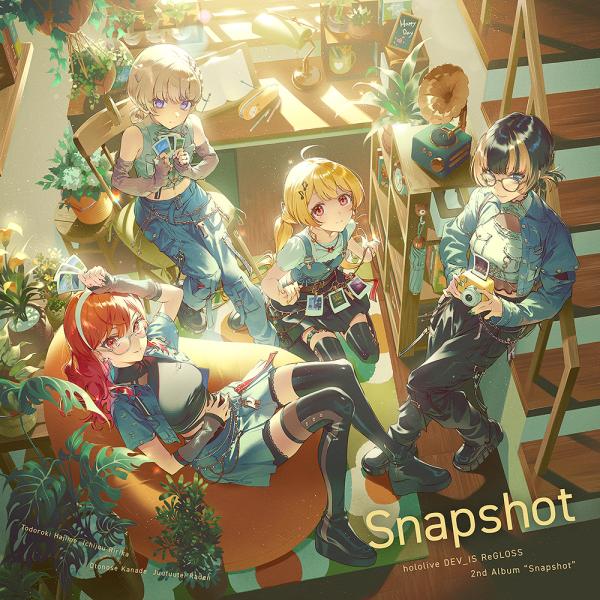 【送料無料】[CD]/ReGLOSS/Snapshot
