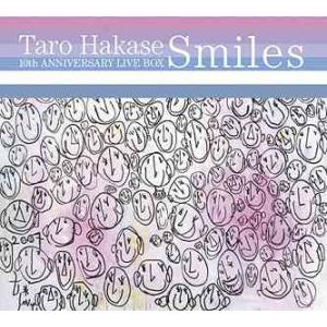 【送料無料】[DVD]/葉加瀬太郎/10th ANNIVERSARY LIVE BOX〜Smiles [6DVD+2CD 5 000セット限定生産]｜neowing