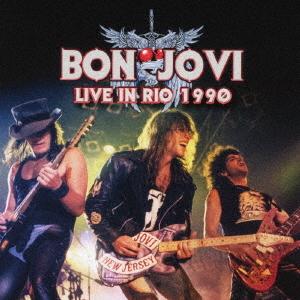 【送料無料】[CD]/ボン・ジョヴィ/ライヴ・イン・リオ 1990 [初回限定盤]