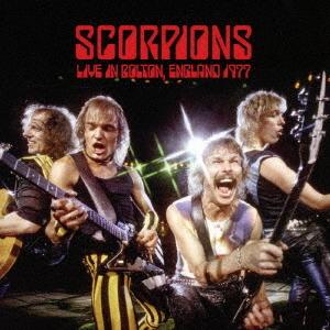 【送料無料】[CD]/スコーピオンズ/ライブ・イン・ボルトン・イングランド・1977 [初回限定盤]