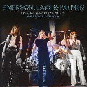 【送料無料】[CD]/エマーソン、レイク&amp;パーマー/ライヴ・イン・ニューヨーク 1978 キング・ビ...