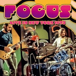 【送料無料】[CD]/フォーカス/ライヴ・イン・ニューヨーク 1973 [初回限定盤]