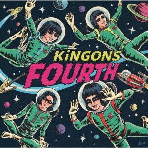 【送料無料】[CD]/KiNGONS/FOURTH