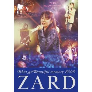 【送料無料】[DVD]/ZARD/LIVE DVD「ZARD What a beautiful memory 2008」｜neowing