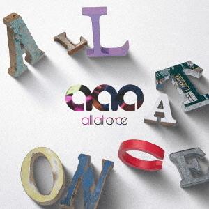 【送料無料】[CD]/all at once/ALL AT ONCE [DVD付初回限定盤]