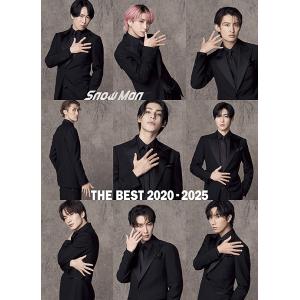 CD】Snow Man ／ THE BEST 2020 - 2025(通常盤) : ヤマダデンキ
