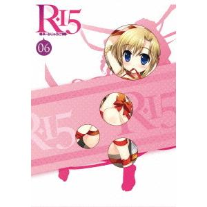【送料無料】[DVD]/アニメ/R-15 第6巻 [限定版]