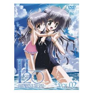 【送料無料】[DVD]/アニメ/H2O〜FOOTPRINTS IN THE SAND〜 第2巻 [通常版]の商品画像