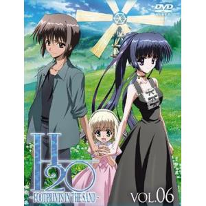 【送料無料】[DVD]/アニメ/H2O〜FOOTPRINTS IN THE SAND〜 第6巻 [通...