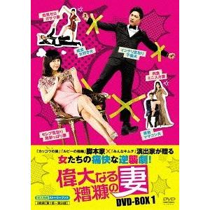 【送料無料】[DVD]/TVドラマ/偉大なる糟糠の妻 DVD-BOX 1