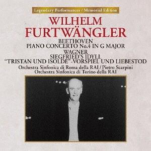 【送料無料】[CD]/ヴィルヘルム・フルトヴェングラー (指揮)/ベートーヴェン: 1.ピアノ協奏曲...