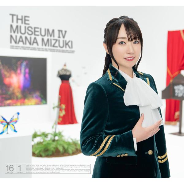 【送料無料】[CD]/水樹奈々/THE MUSEUM IV [Blu-ray付初回限定盤]