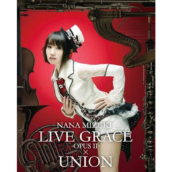 【送料無料】[Blu-ray]/水樹奈々/NANA MIZUKI LIVE GRACE -OPUSI...
