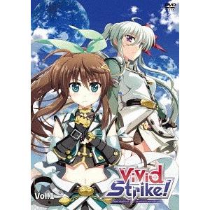 【送料無料】[DVD]/アニメ/ViVid Strike! Vol.1 [DVD+CD]