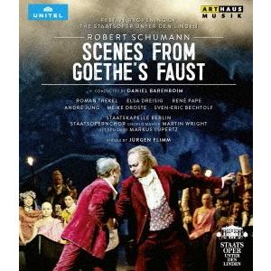 【送料無料】[Blu-ray]/ダニエル・バレンボイム/シューマン: 「ゲーテのファウスト」からの情...