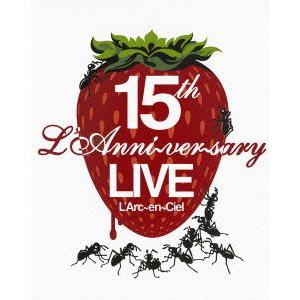 【送料無料】[DVD]/L&apos;Arc〜en〜Ciel/15th L&apos;Anniversary Live