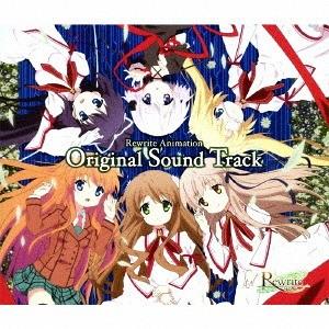 [CD]/アニメサントラ/アニメ「Rewrite」 Original Soundtrack