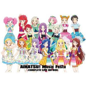STAR☆ANIS／アイカツ！ミュージックフェスタ COMPLETE LIVE BD-BOX