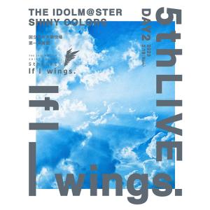 【送料無料】[Blu-ray]/シャイニーカラーズ/THE IDOLM＠STER SHINY COLORS 5thLIVE If I_wings. [通常版 DAY2]