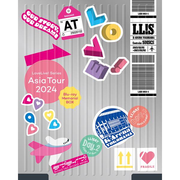 【送料無料】[Blu-ray]/オムニバス/LoveLive! Series Asia Tour 2...