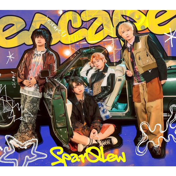 【送料無料】[CD]/SparQlew/escape 豪華盤 [Blu-ray付初回生産限定盤]