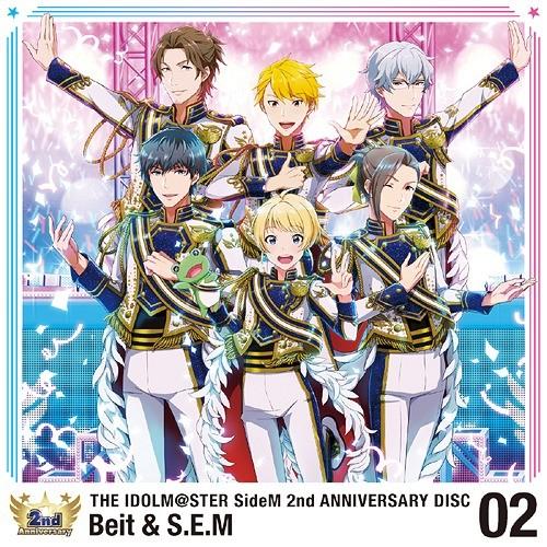 [CD]/Beit &amp; S.E.M/THE IDOLM＠STER SideM 2nd ANNIVER...