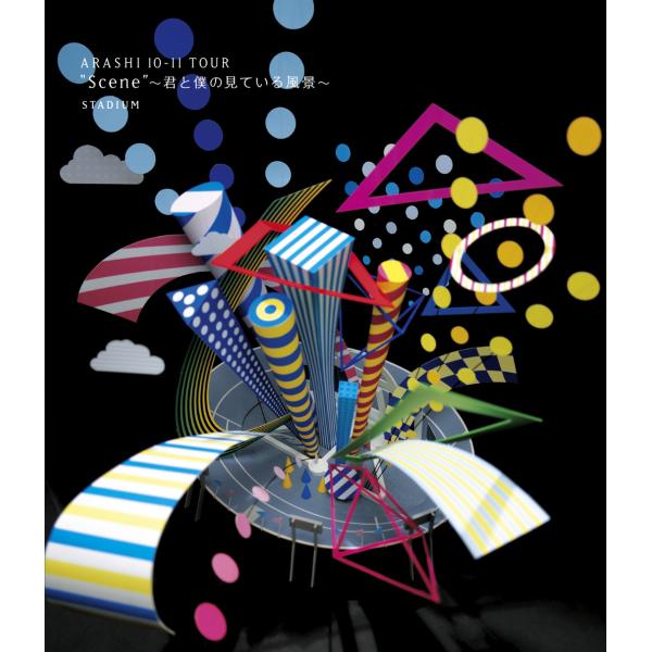 【送料無料】[Blu-ray]/嵐/ARASHI 10-11 TOUR &quot;Scene&quot;〜君と僕の見て...