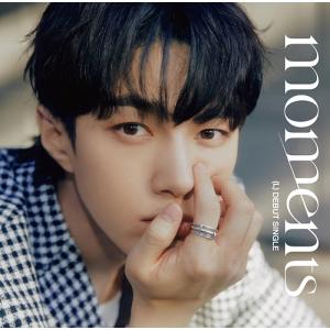 【送料無料】[CD]/L (キム・ミョンス)/Moments [DVD付初回限定盤 A]