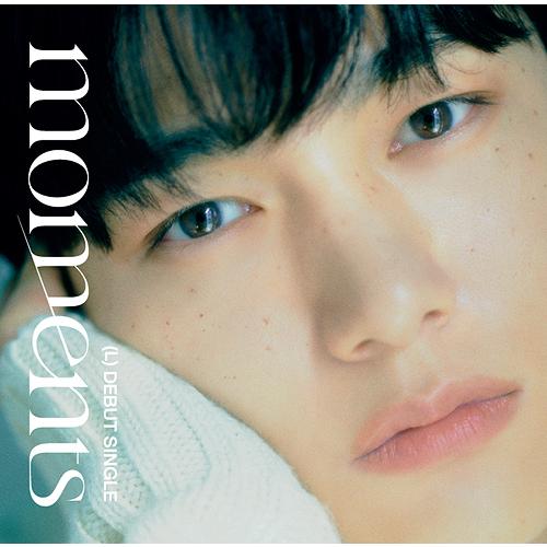 【送料無料】[CD]/L (キム・ミョンス)/Moments [初回限定盤 B]