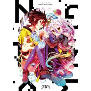 【送料無料】[Blu-ray]/アニメ/ノーゲーム・ノーライフ COMPLETE Blu-ray B...