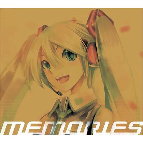 【送料無料】[CD]/オムニバス/初音ミク ベスト〜memories〜