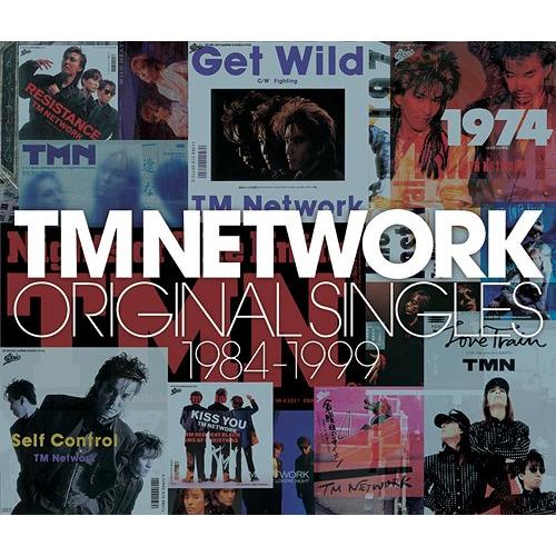 [CD]/TM NETWORK/TM NETWORK ORIGINAL SINGLES 1984-1...