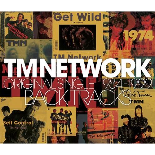 [CD]/TM NETWORK/TM NETWORK ORIGINAL SINGLE BACK TR...
